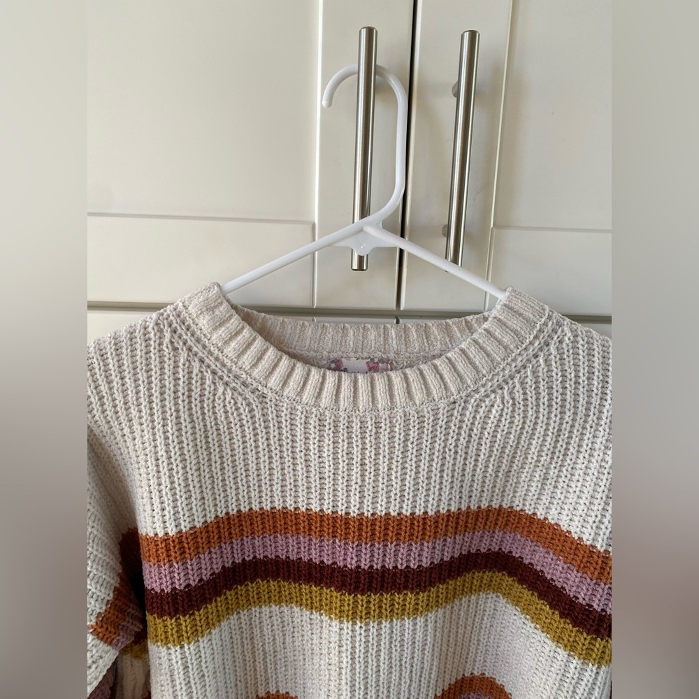 Pink Republic Stripe Sweater - Picture 4 of 5